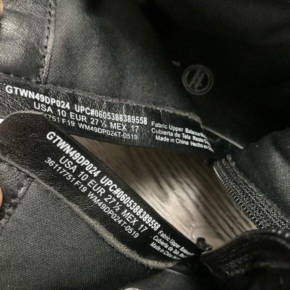 Wonder Nation Girl’s Elegant Slouch Black Ankle Booties with Bow Size 10 NEW - Picture 8 of 8